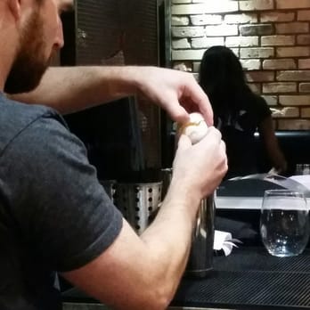 Union Social Eatery - Using real egg whites to make a classic gin fizz. Phenomenal - Gastropubs Near Me - Toronto, Ontario Union Social Eatery - Using real egg whites to make a classic gin fizz. Phenomenal - Gastropubs Near Me - Toronto, Ontario
