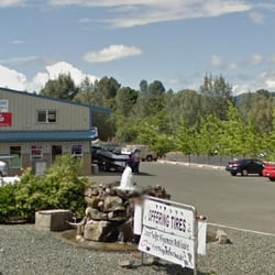 Enterprise Towing - Tires, Brakes & a nice fountain too!