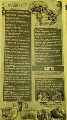Menu photo 6 Mazatlan Mexican Restaurant Oakridge, OR