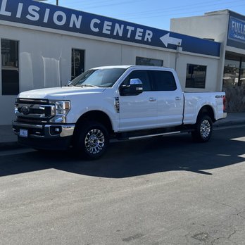 Fullerton Ford - 2022 F350 - Auto Repair Near Me - Fullerton, California