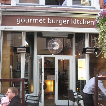 Gourmet Burger Kitchen - Entrance - American Near Me - Dublin, D