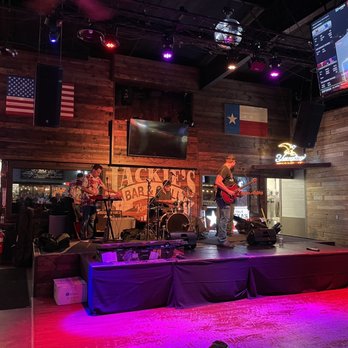 Jackie’s Bar & Grill - Hamilton sharing the stage with Tony! - New American Near Me - Kemah, Texas