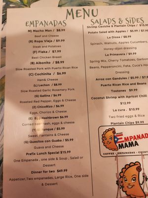 Menu photo 5 Chicago Empanada Mama Chicago, IL