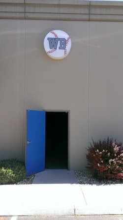 Wb Baseball School Logo