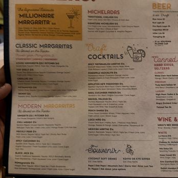 Cinco Ninos - Menu - Mexican Near Me - Pocono Summit, Pennsylvania