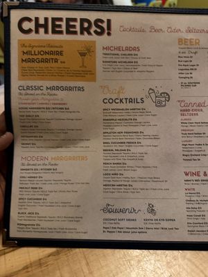 Menu photo 5 Cinco Ninos Pocono Summit, PA