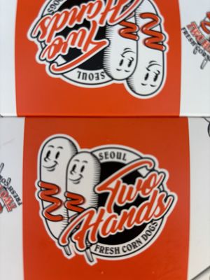 Two Hands Corn Dogs Round Rock by null