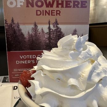 The Middle of Nowhere Diner - Strawberry shortcake - Diners Near Me - Exeter, Rhode Island