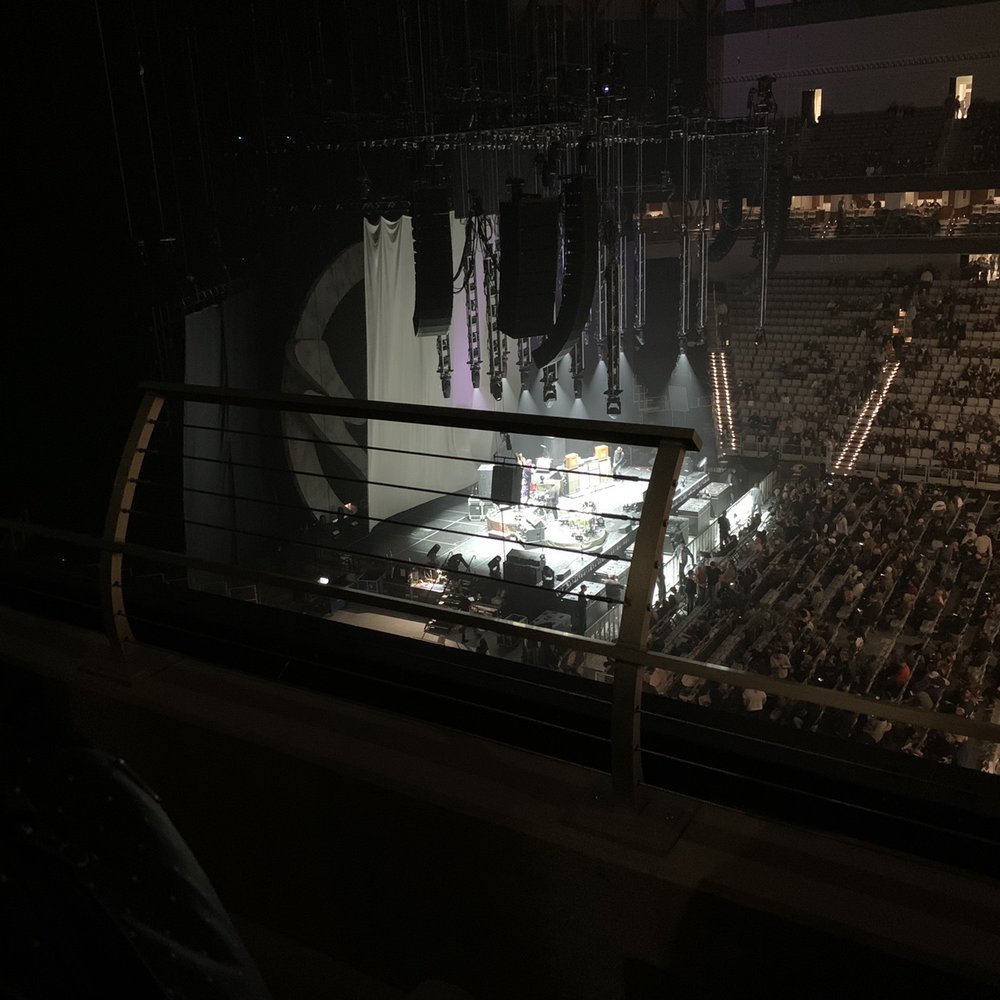Dickies Arena - Here is the view from section 224, Row 2. - Stadiums & Arenas Near Me - Fort Worth, Texas Dickies Arena - Here is the view from section 224, Row 2. - Stadiums & Arenas Near Me - Fort Worth, Texas