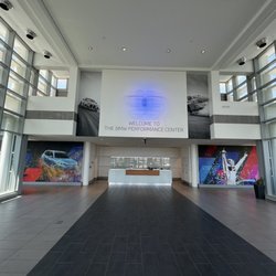 BMW Performance Center - Entrance/Lobby to the BMW Performance Center