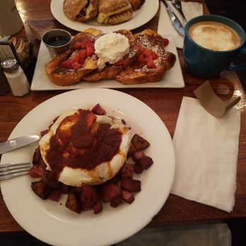 Red Eye Cafe - Very creative menu corned beef and hash coffee cozy little spot not very big but great food and atmosphere as well I will come back - Cafes Near Me - Montclair, New Jersey