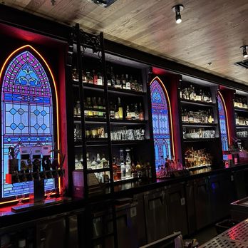 Voodoo Bayou - Bar Seating - Main Area - Cocktail Bars Near Me - Orlando, Florida Voodoo Bayou - Bar Seating - Main Area - Cocktail Bars Near Me - Orlando, Florida