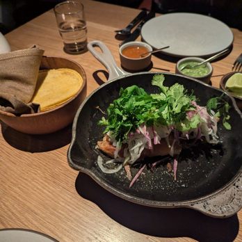 Cosme - Duck carnitas - Mexican Near Me - New York, New York