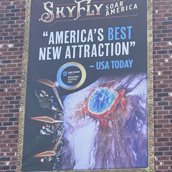 SkyFly Soar America - Amusement Parks Near Me - Pigeon Forge, Tennessee SkyFly Soar America - Amusement Parks Near Me - Pigeon Forge, Tennessee