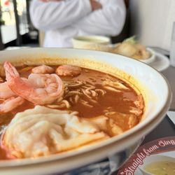 The popular Signature Trio Noodles.