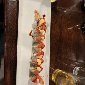 Sun Sushi - Red Dragon Roll - Japanese Near Me - Santa Barbara, California Sun Sushi - Red Dragon Roll - Japanese Near Me - Santa Barbara, California