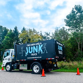 Two Men and a Junk Truck - Junk Removal & Hauling Near Me - Peoria, Illinois Two Men and a Junk Truck - Junk Removal & Hauling Near Me - Peoria, Illinois