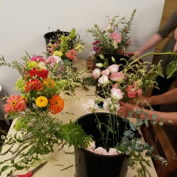 Yelp's Summer School: Floral Class - Everyone busy assembling their masterpieces - Yelp Events Near Me - Covington, Kentucky Yelp's Summer School: Floral Class - Everyone busy assembling their masterpieces - Yelp Events Near Me - Covington, Kentucky