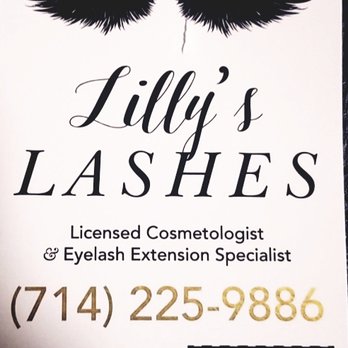 Lilly's Lashes - Amazing find!!! - Eyelash Service Near Me - Anaheim, California