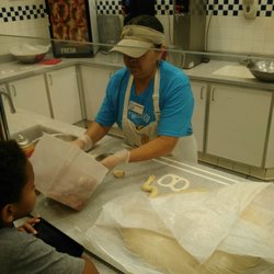 Auntie Anne's Pretzels - Made fresh