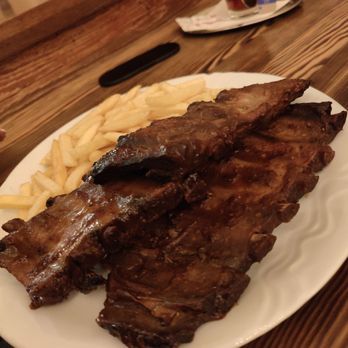 Pivnice u Sv. Mikulase - BBQ ribs - quite good! - Restaurants Near Me - Prague 1, Puerto Rico Pivnice u Sv. Mikulase - BBQ ribs - quite good! - Restaurants Near Me - Prague 1, Puerto Rico
