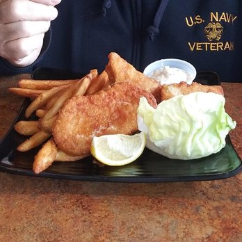 My Cafe - Fish 'n' Chips plate at My Cafe - Breakfast & Brunch Near Me - Newark, California My Cafe - Fish 'n' Chips plate at My Cafe - Breakfast & Brunch Near Me - Newark, California