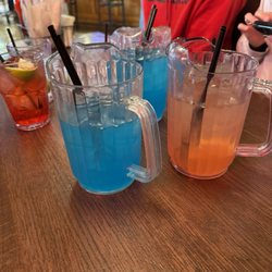 Brothers Bar & Grill - Long Island Ice Tea pitchers - their specialty drink
