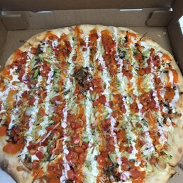 Taco Pizza