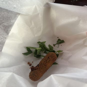 Masala Story - Tasty with the sauce. Spinach rolls. It's not like the Asian rolls. It's literally spinach tossed in a flour batter. Very light - Indian Near Me - Washington, DC, District of Columbia