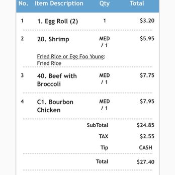 Golden Dragon - Overcharge at pickup - Chinese Near Me - Chicago, Illinois