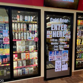 Kwik Trip - Walk-In Beer Cooler - Convenience Stores Near Me - Richfield, Wisconsin