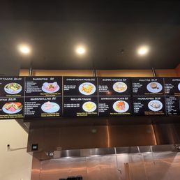 Menu Menu