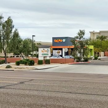 Salad and Go - The view from the road. - Salad Near Me - Phoenix, Arizona Salad and Go - The view from the road. - Salad Near Me - Phoenix, Arizona