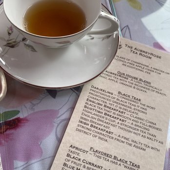 Aubrey Rose Tea Room - Tea Rooms Near Me - La Mesa, California