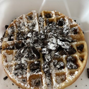 Oak Diner - Oreo waffle - Diners Near Me - Royal Oak, Michigan