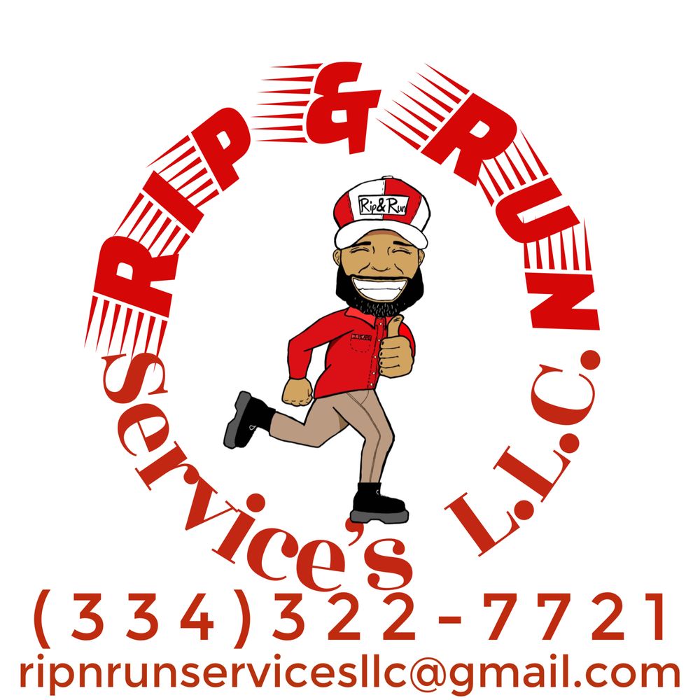 RIP & RUN SERVICE’S - Updated October 2025 - Montgomery, Alabama ...