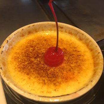 Teppanya - Creme brûlée had such a thin sugar layer. - Japanese Near Me - Clark Freeport Philippines, PAM