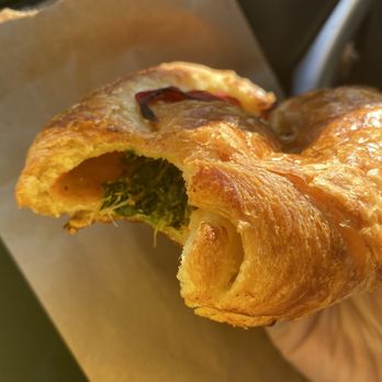 Jezebel's Last Standing Merrygoround Cafe - Spinach feta tomato croissant - Cafes Near Me - Portland, Oregon Jezebel's Last Standing Merrygoround Cafe - Spinach feta tomato croissant - Cafes Near Me - Portland, Oregon