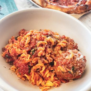 North Italia - Spaghetti & Meatballs Gluten- Free - Italian Near Me - Tucson, Arizona North Italia - Spaghetti & Meatballs Gluten- Free - Italian Near Me - Tucson, Arizona