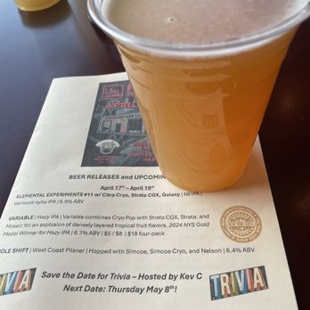 Underground Beer Lab - Drafts are sooo good! - Breweries Near Me - East Syracuse, New York