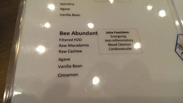 The Juice Standard by null