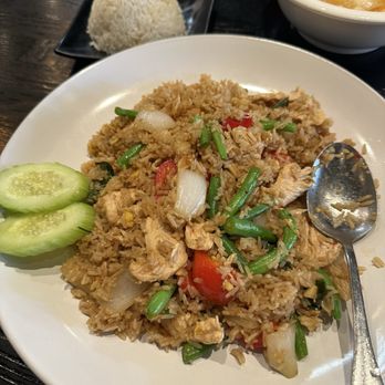 Buddha Thai Bistro - Spicy Basil Fried Rice - Thai Near Me - Vacaville, California Buddha Thai Bistro - Spicy Basil Fried Rice - Thai Near Me - Vacaville, California