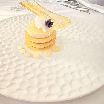 Cocody - Vanilla cheesecake with the lemon - French Near Me - Houston, Texas Cocody - Vanilla cheesecake with the lemon - French Near Me - Houston, Texas