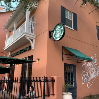 Starbucks - Outside - Coffee & Tea Near Me - Celebration, Florida Starbucks - Outside - Coffee & Tea Near Me - Celebration, Florida