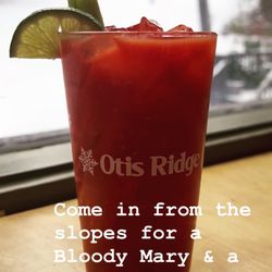 The Grouse House - Absolut spicy Bloody Mary