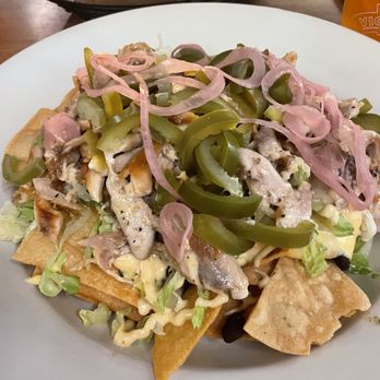 Sixpoint Brewery at Brookfield Place - Chicken Nachos - Brewpubs Near Me - New York, New York Sixpoint Brewery at Brookfield Place - Chicken Nachos - Brewpubs Near Me - New York, New York