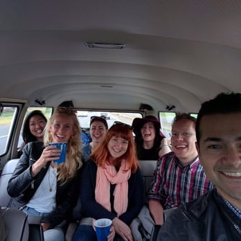 Vantigo - Gang's all here! - Wine Tours Near Me - San Francisco, California Vantigo - Gang's all here! - Wine Tours Near Me - San Francisco, California
