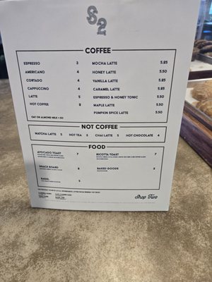 Menu photo 3 Shop Two Coffee Marlborough, CT Menu photo 3 Shop Two Coffee Marlborough, CT