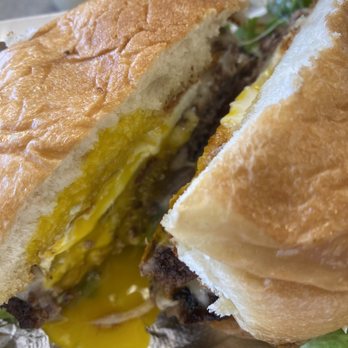 Patty Wagon - Double with Double Cheese and Fried Egg - Burgers Near Me - Oklahoma City, Oklahoma Patty Wagon - Double with Double Cheese and Fried Egg - Burgers Near Me - Oklahoma City, Oklahoma