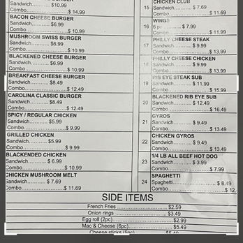 TP Food And Fuel - Menu 2 days ago - Gas Stations Near Me - Ellenboro, North Carolina TP Food And Fuel - Menu 2 days ago - Gas Stations Near Me - Ellenboro, North Carolina